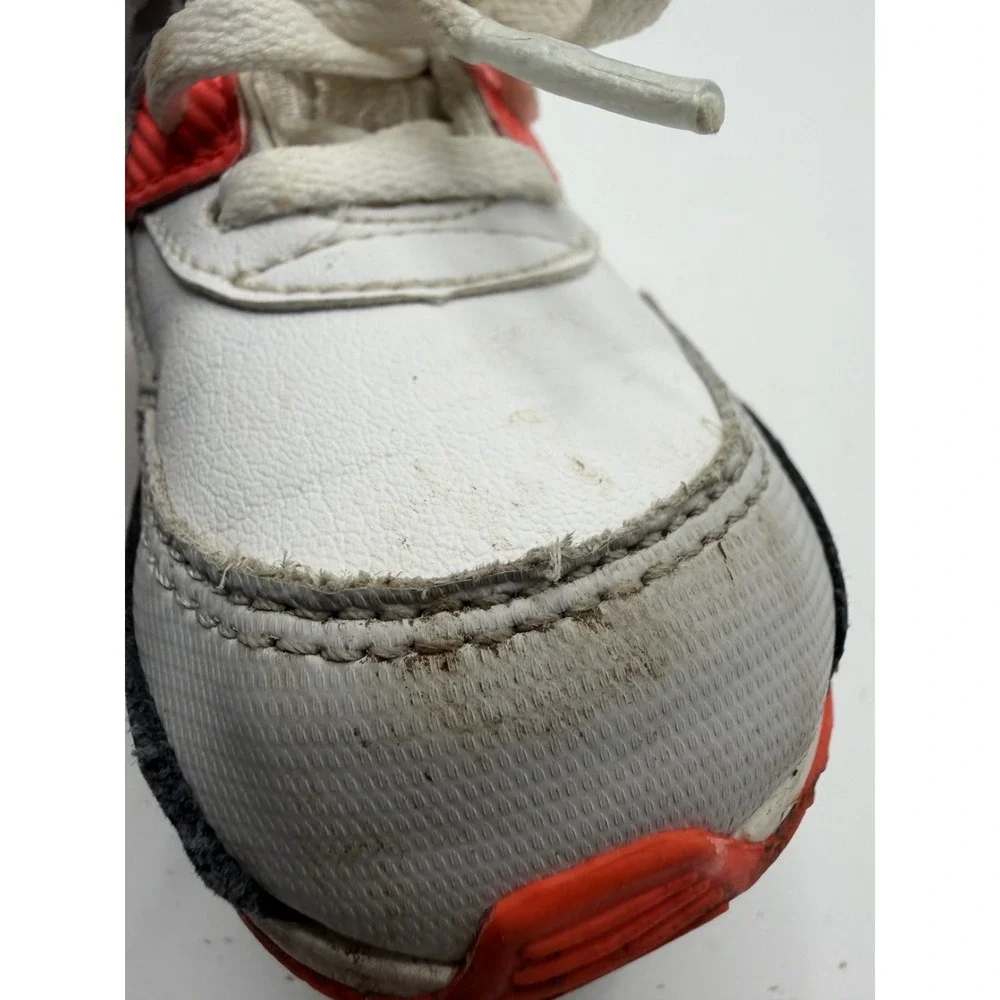 Nike Air Max 90 Infrared 408110-137 Toddler Size 6C Pre-Owned No Box